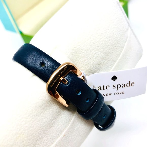 NWT KATE SPADE Holland Navy Hybrid Watch KST23202 main image 6